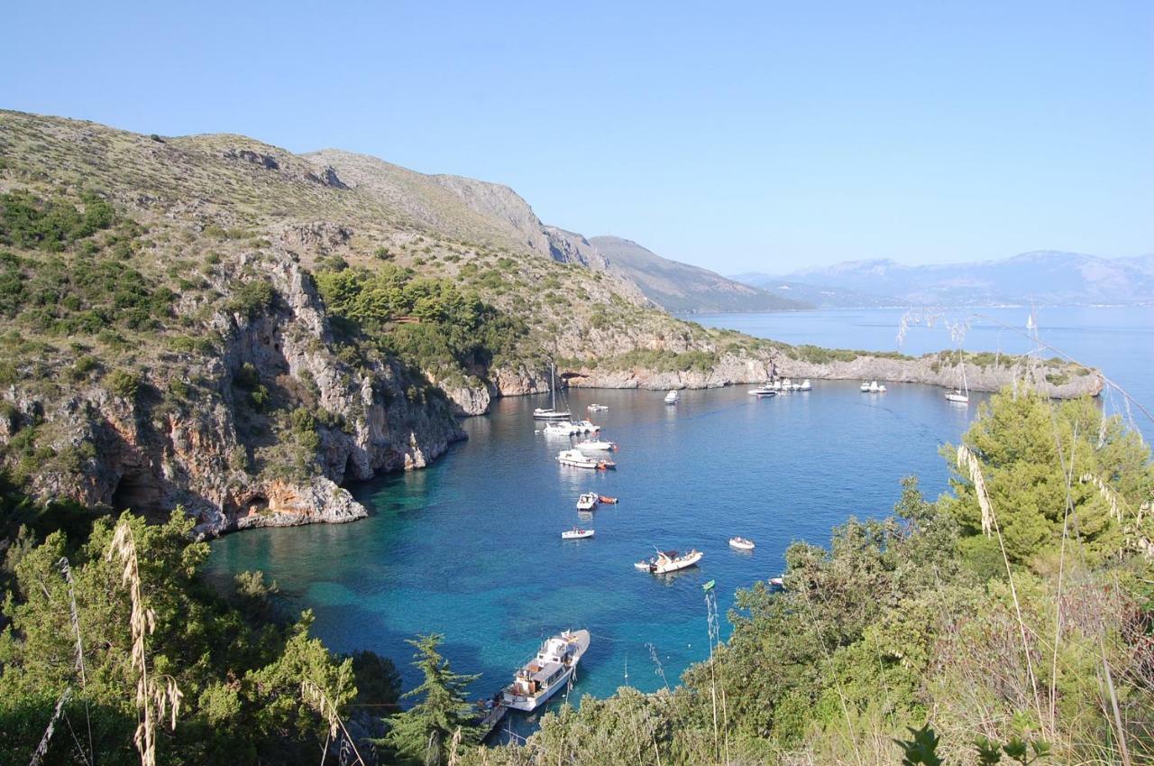 Villa Il Nido Delle Gazze Marina di Camerota Exterior foto