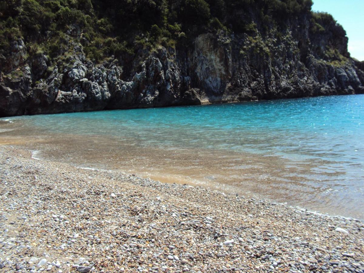 Villa Il Nido Delle Gazze Marina di Camerota Exterior foto