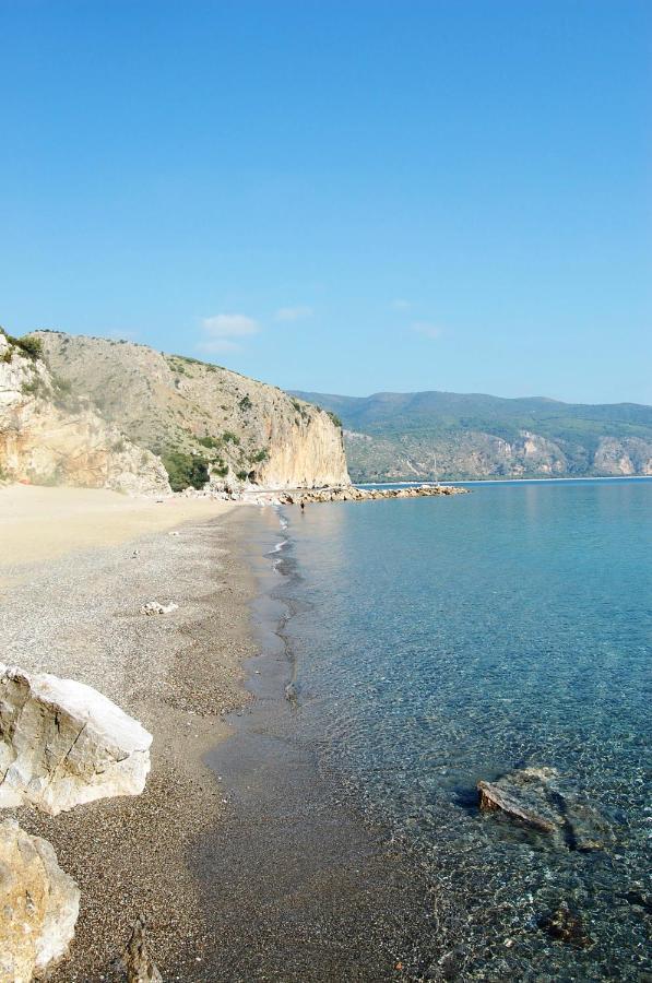 Villa Il Nido Delle Gazze Marina di Camerota Exterior foto