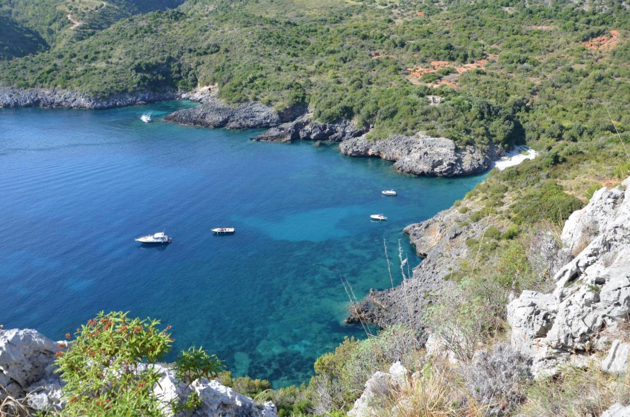 Villa Il Nido Delle Gazze Marina di Camerota Exterior foto