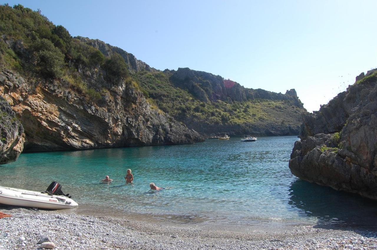 Villa Il Nido Delle Gazze Marina di Camerota Exterior foto