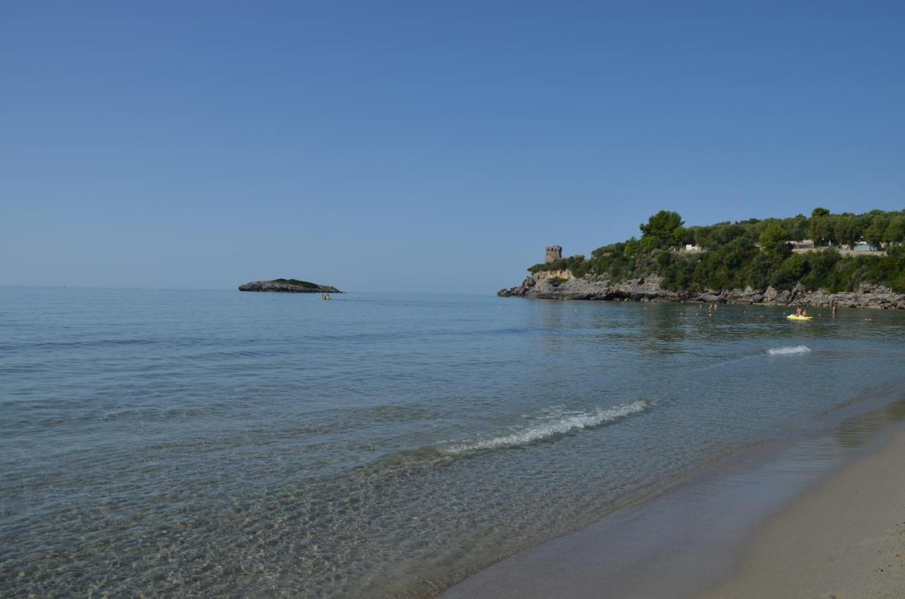 Villa Il Nido Delle Gazze Marina di Camerota Exterior foto